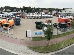 MERCEDES-BENZ Actros 2648 BB Kipper Hiab 122E5 + Funk + Winde