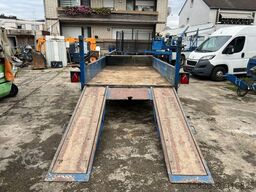 BLOMENRÖHR 552/6500 Tieflader 6,5t