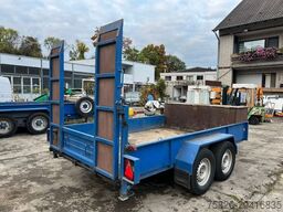 BLOMENRÖHR Tieflader 3,5t Tüv 27/10 Maul