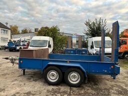 BLOMENRÖHR Tieflader 3,5t Tüv 27/10 Maul