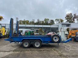 BLOMENRÖHR 552/6900 Tieflader 6,9t