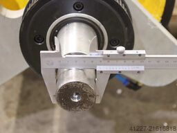 unbekannt Ø 327 x 1800 mm  gummiert