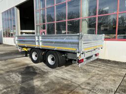 Möslein TTD 19 B  19 t Tandemkipper- Tieflader, Breitbereifung