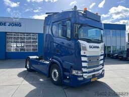 Scania S500 / Retarder / Full Air / Bulk Compressor