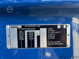 Scania S500 / Retarder / Full Air / Bulk Compressor