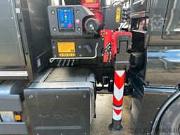 MAN TGX 35.460 8x4-4 BL Pritsche+HMF 1920K Ladekran