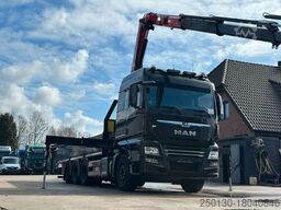 MAN TGX 35.460 8x4-4 BL Pritsche+HMF 1920K Ladekran