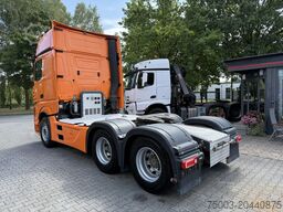 Mercedes-Benz Actros MP5 2663 6X4 Super Ausstattung