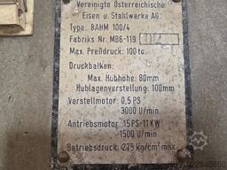 Verenigte Österreichische Eisen u. Stahl BAHM 100 4