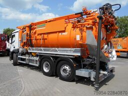 Mercedes-Benz Actros 2543 L 6x2 / Pontos 14 piston