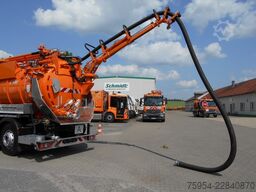 Mercedes-Benz Actros 2543 L 6x2 / Pontos 14 piston