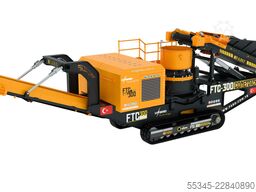 FABO cone crusher / stone crusher 150-250 TPH Cone crusher FTC-300