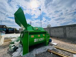 FABO TWIN SHAFT CONCRETE MIXER TWS 02 TWIN SHAFT CONCRETE MIXER