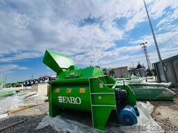 FABO TWIN SHAFT CONCRETE MIXER TWS 02 TWIN SHAFT CONCRETE MIXER