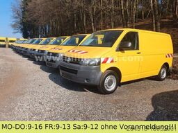 VOLKSWAGEN T5 1.9TDI Transporter 2x Schiebetüre Scheckheft