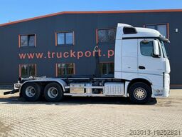 MERCEDES-BENZ ACTROS 2658 6x2 Abrollkipper MEILLER RK 26.67K