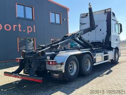 MERCEDES-BENZ ACTROS 2658 6x2 Abrollkipper MEILLER RK 26.67K