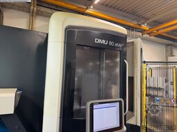 DMG MORI DMU 80 eVo