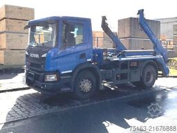 SCANIA P 320 4x2 XT Absetzkipper 123TKM Meiller