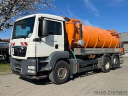 MAN TG-S 26.360 6x2-2 BL Saug + Spülwagen Leistikow