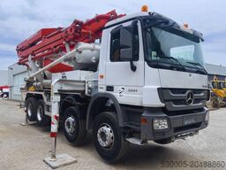 Mercedes-Benz Actros 3241  Putzmeister M24/3  2013 8X4
