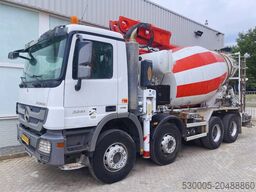 Mercedes-Benz Actros 3241 Putzmeister M24/3 2013 8X4