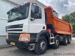 DAF CF 85.410   2011   8X4    Hydraulic Kipper