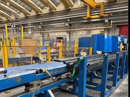 RATTUNDE Fully automatic complete cutting deburrring cha...