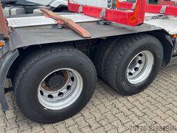 MAN 33.500 TGX 6x4 Holztransporter Kran Loglift F115