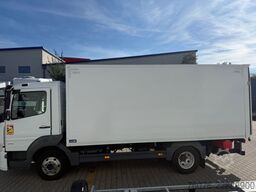 MERCEDES-BENZ MB 818 L 5 m Koffer LBW 1t 2,5 t NL Klima Kamera