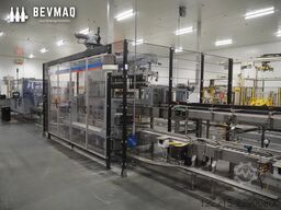 KHS Abfülllinie für Glasflaschen (Mehrweg)