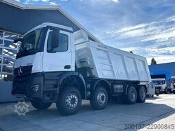 Mercedes-Benz - Mercedes-Benz Arocs 4140K 8x4 | MEILLER Tippe...
