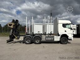 MAN TGS 33.510 BL 6X4, INTARDER, HOLZTRANSPORTER, LIV 120Z