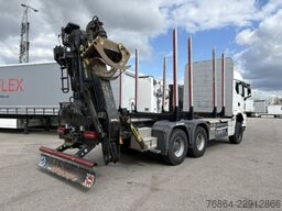 MAN TGS 33.510 BL 6X4, INTARDER, HOLZTRANSPORTER, LIV 120Z