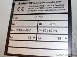 Spinner VC 750