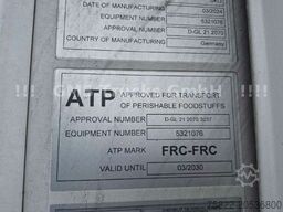 SCHMITZ CARGOBULL Schmitz Frigo / Multi Temp / DS /