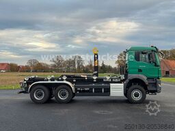 MAN TGS 33.480 6x6 BL HYVA-Abrollkipper *NEU*