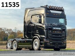 SCANIA S 660 V8 Longliner ALU Voll Luft Retarder