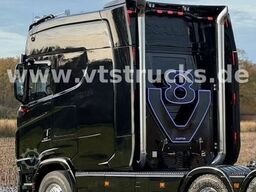 SCANIA S 660 V8 Longliner ALU Voll Luft Retarder