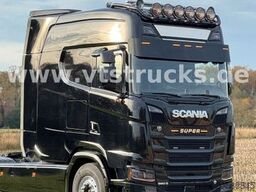 SCANIA S 660 V8 Longliner ALU Voll Luft Retarder