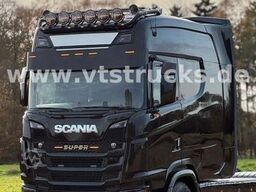 SCANIA S 660 V8 Longliner ALU Voll Luft Retarder