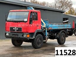 MAN 10.153 LAEC 4x4 Atlas-Ladekran DSK