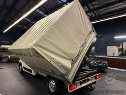 PEUGEOT Boxer DoKa 3 Seiten Kipper Klima AHK 3,0T 2.Hand