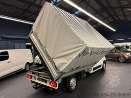PEUGEOT Boxer DoKa 3 Seiten Kipper Klima AHK 3,0T 2.Hand