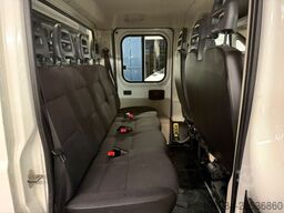 PEUGEOT Boxer DoKa 3 Seiten Kipper Klima AHK 3,0T 2.Hand