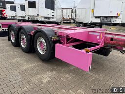 Broshuis 3UCC-39/45 Multi / 2x Extandable / 2x Lift Axle