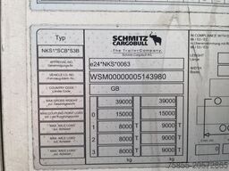 Schmitz Cargobull Fridge Thermoking SLXe Spectrum / Multitemp / S...