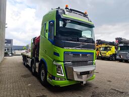 Volvo FH 540 8x4 HMF 8520 K7 7 x Hydr. 4 x Mech!