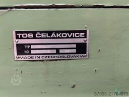 TOS SU 125x8000mm