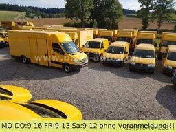 IVECO Daily Koffer Kasten Integralkoffer Automatik